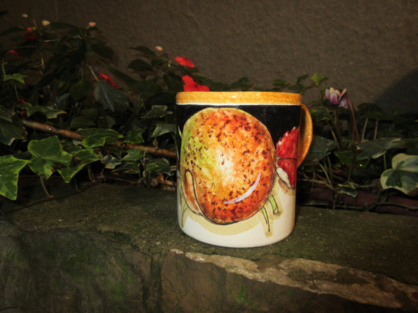 Ceramic mug coffee