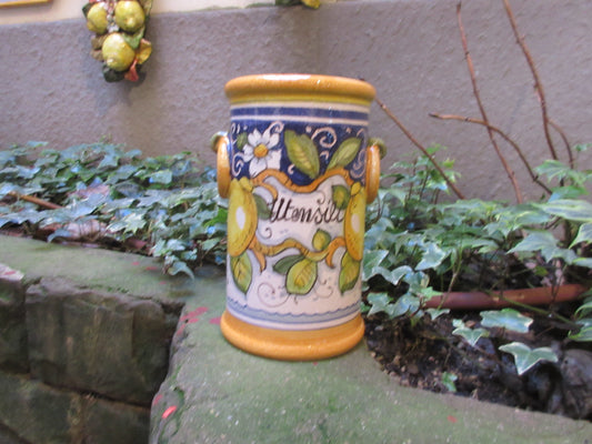 portautensili in ceramica