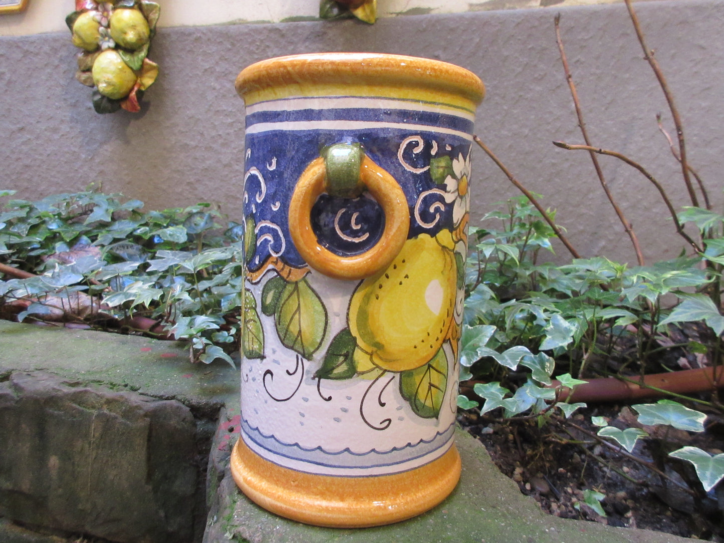 portautensili in ceramica