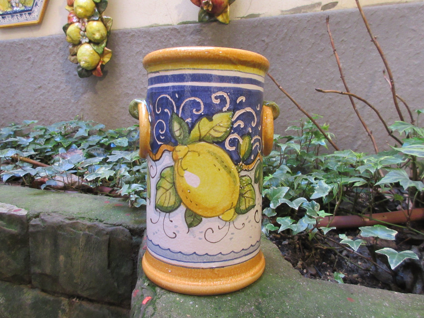 portautensili in ceramica