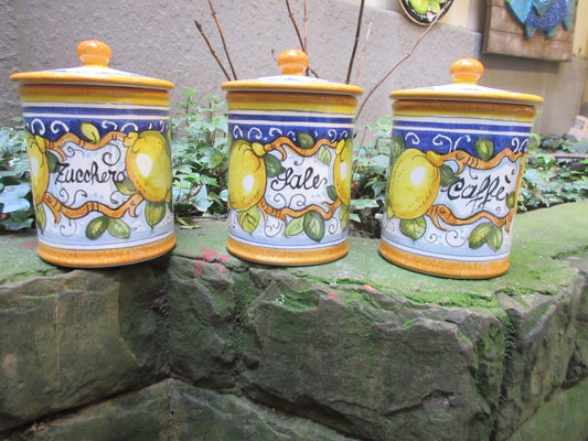 contenitore in ceramica