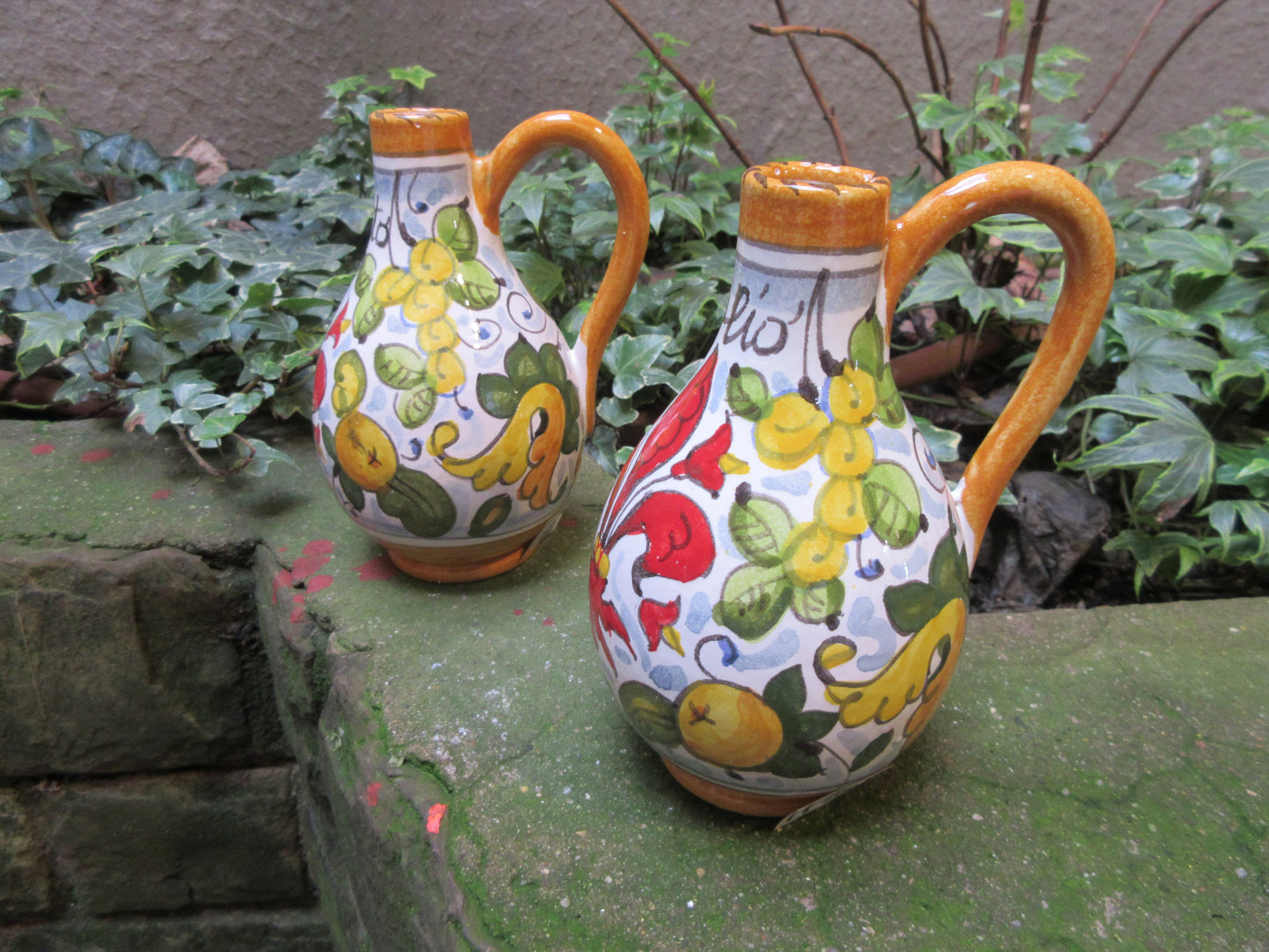 ceramic oil and vinegar set