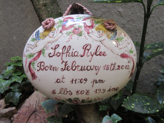 Newborn ceramic tile