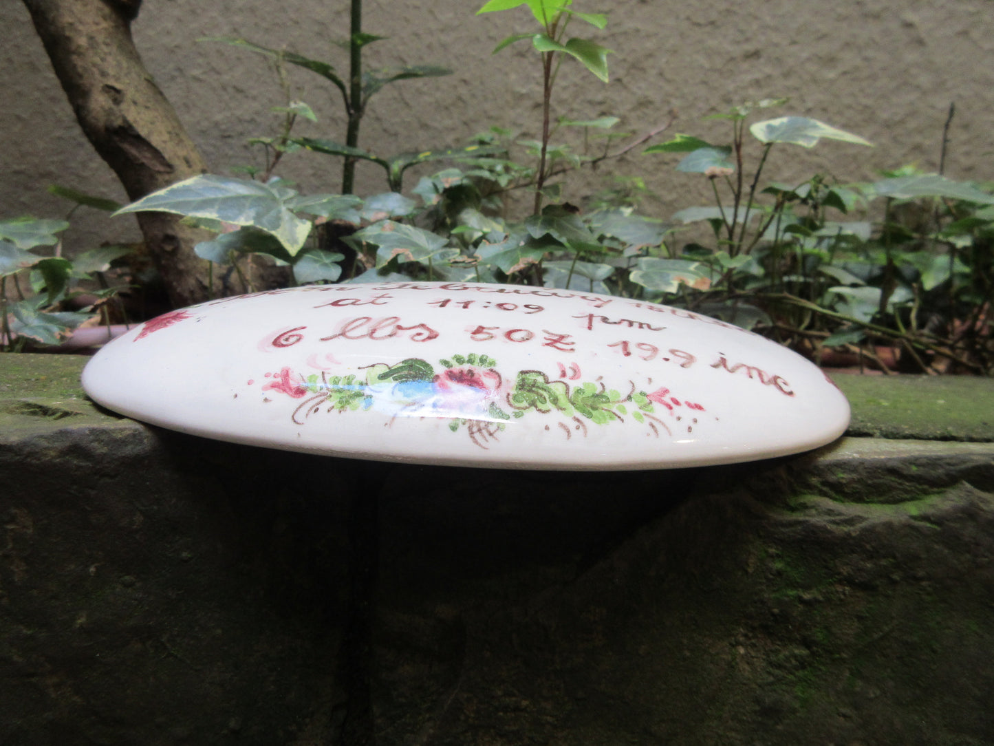 Piastrella in ceramica per neonati