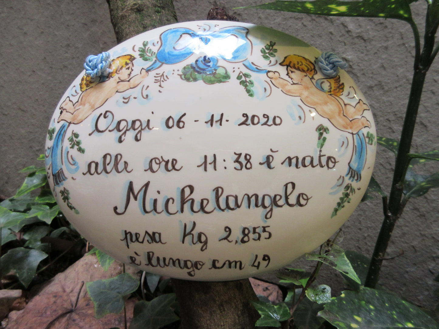 Piastrella in ceramica per neonati