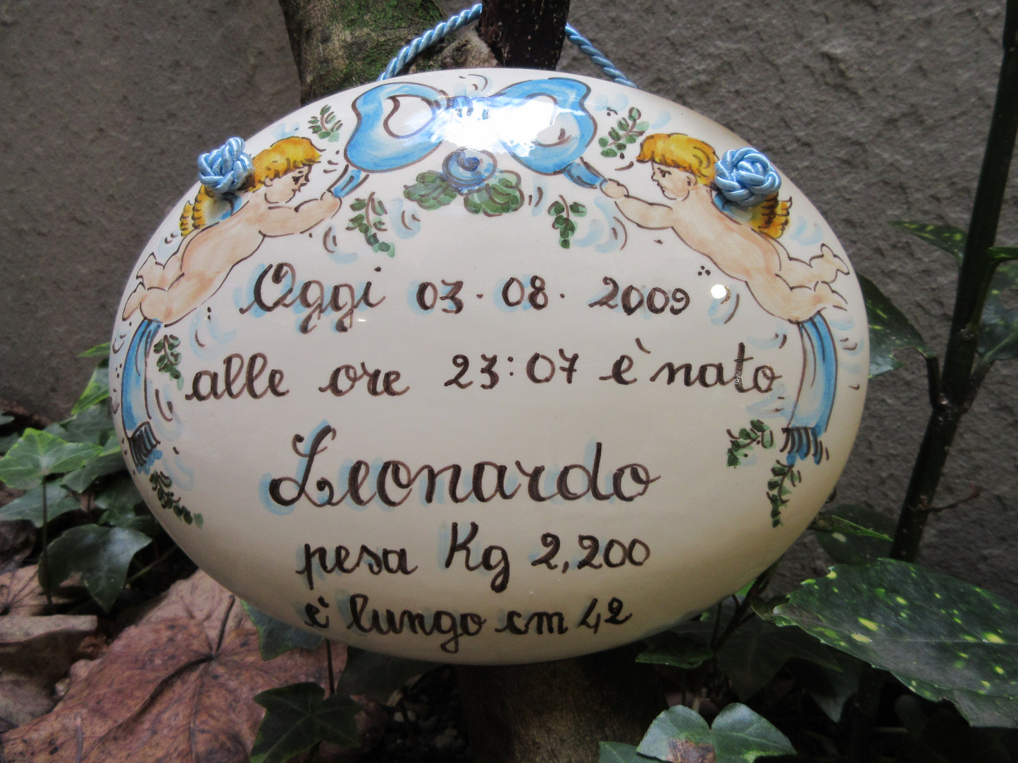 Piastrella in ceramica per neonati