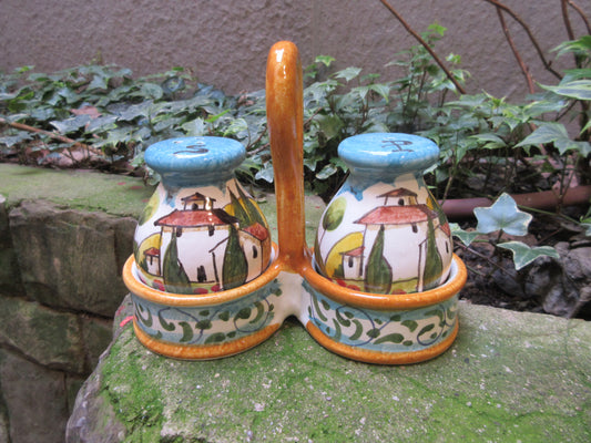 ceramic salt and pepper shakers