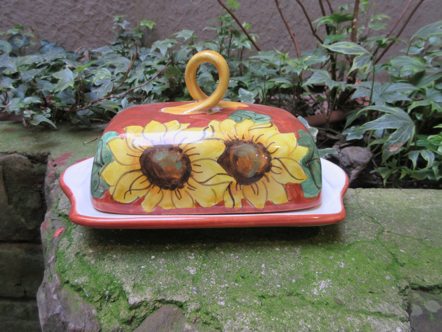 Burriera in ceramica