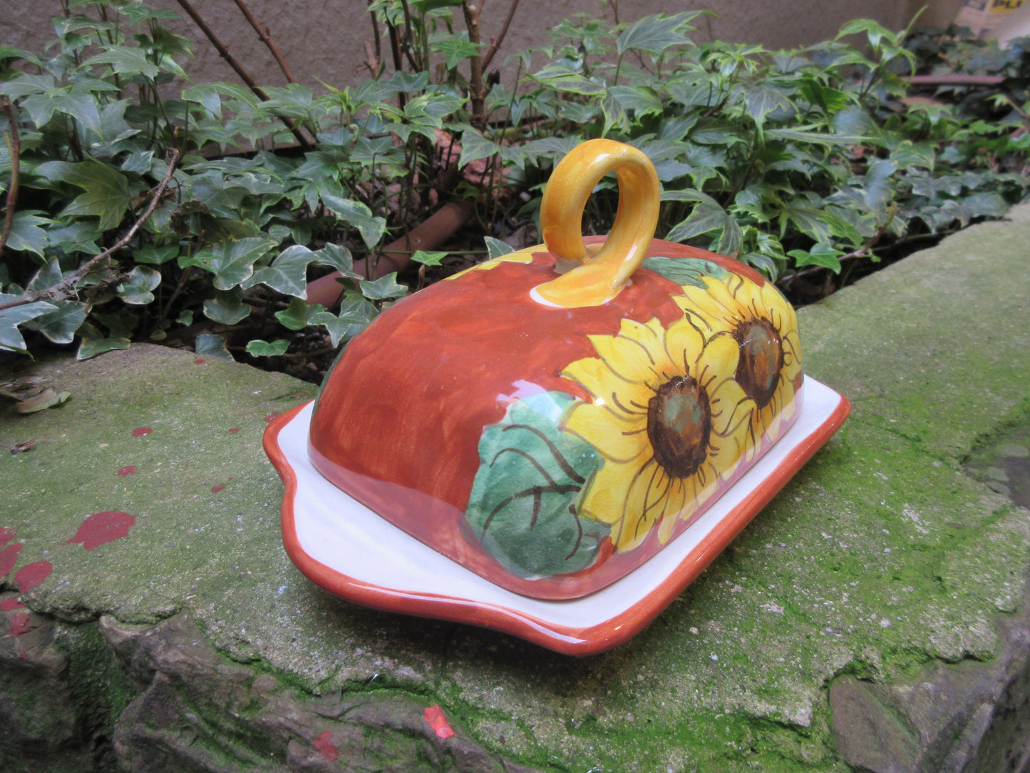 Burriera in ceramica