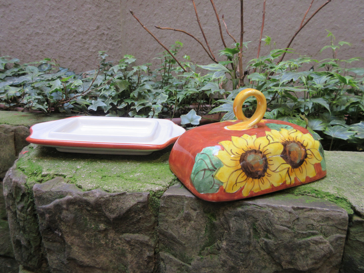 Burriera in ceramica