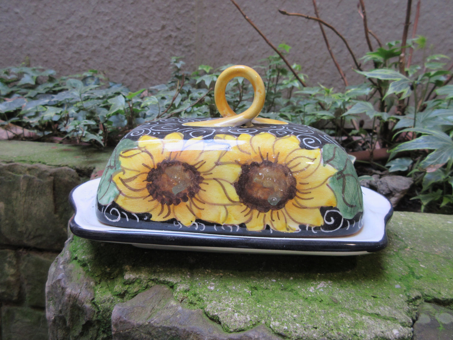 Burriera in ceramica