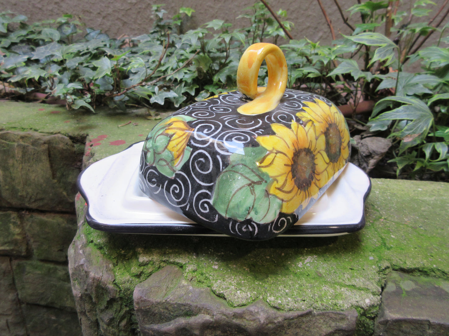 Burriera in ceramica