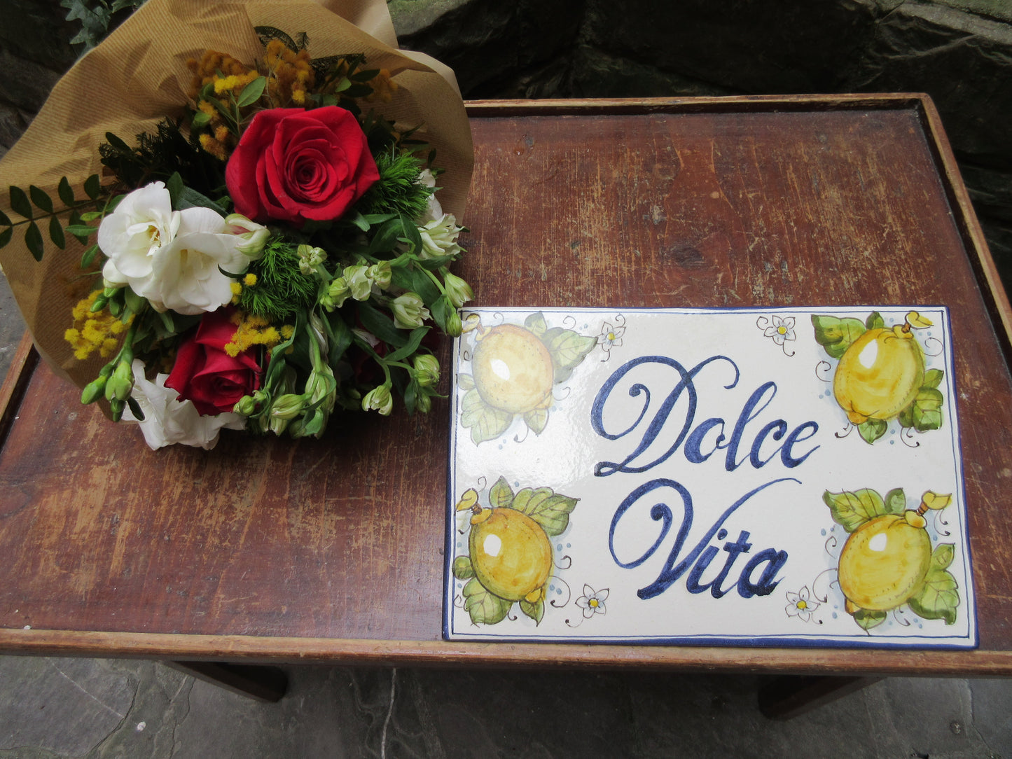 Ceramic tile