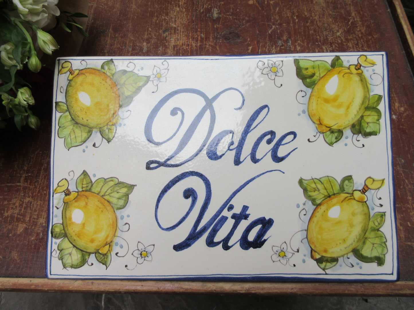 Ceramic tile