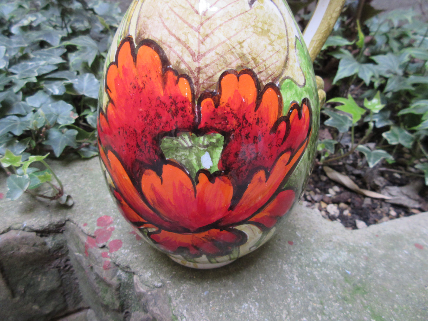 Distributore di olio in ceramica