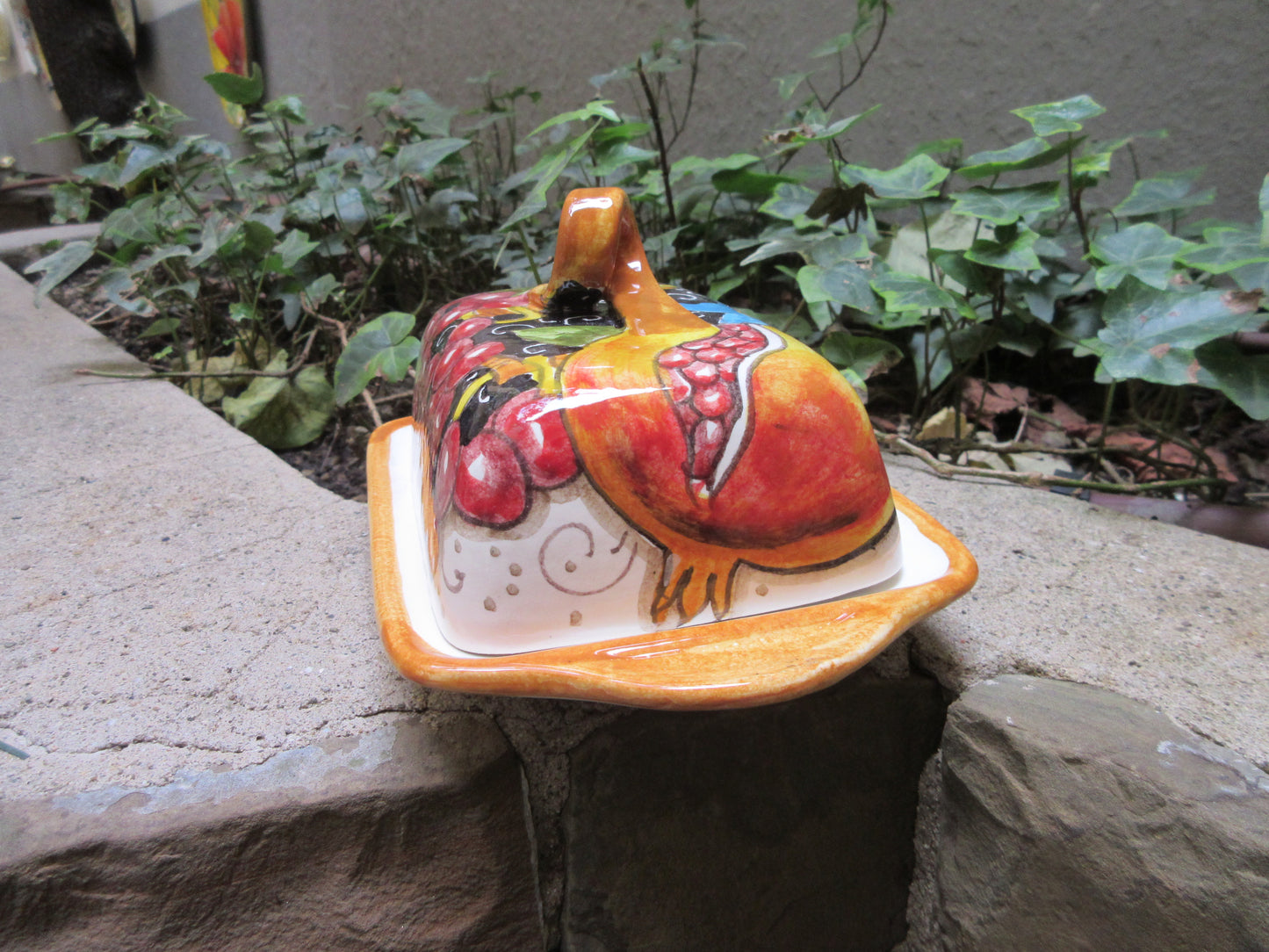 Burriera in ceramica