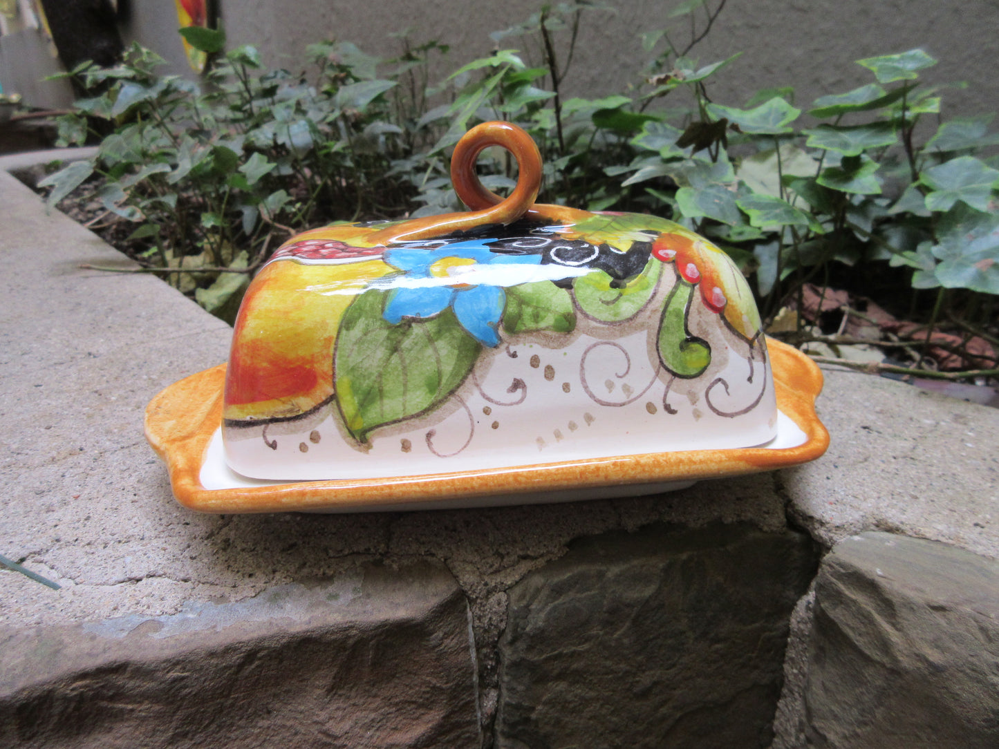 Burriera in ceramica