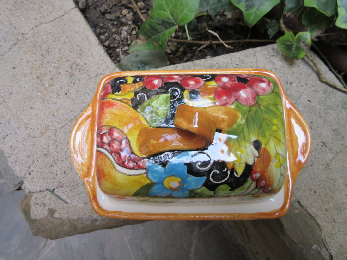 Burriera in ceramica