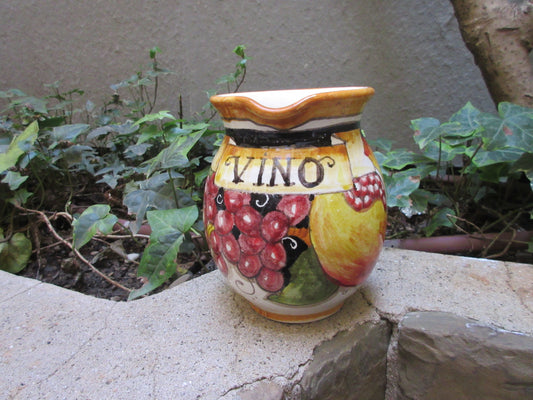 Brocca in ceramica