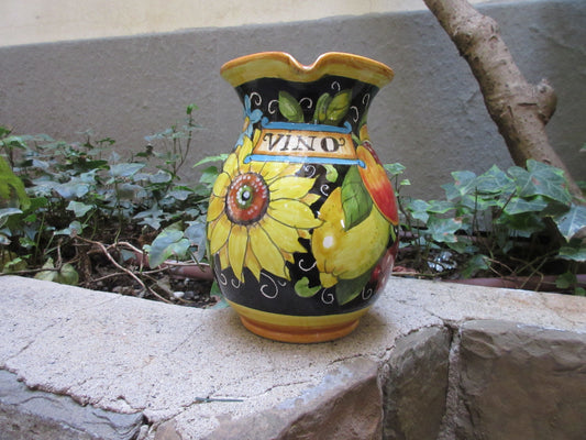 Brocca in ceramica