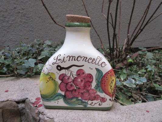 Decorazione bottiglia in ceramica