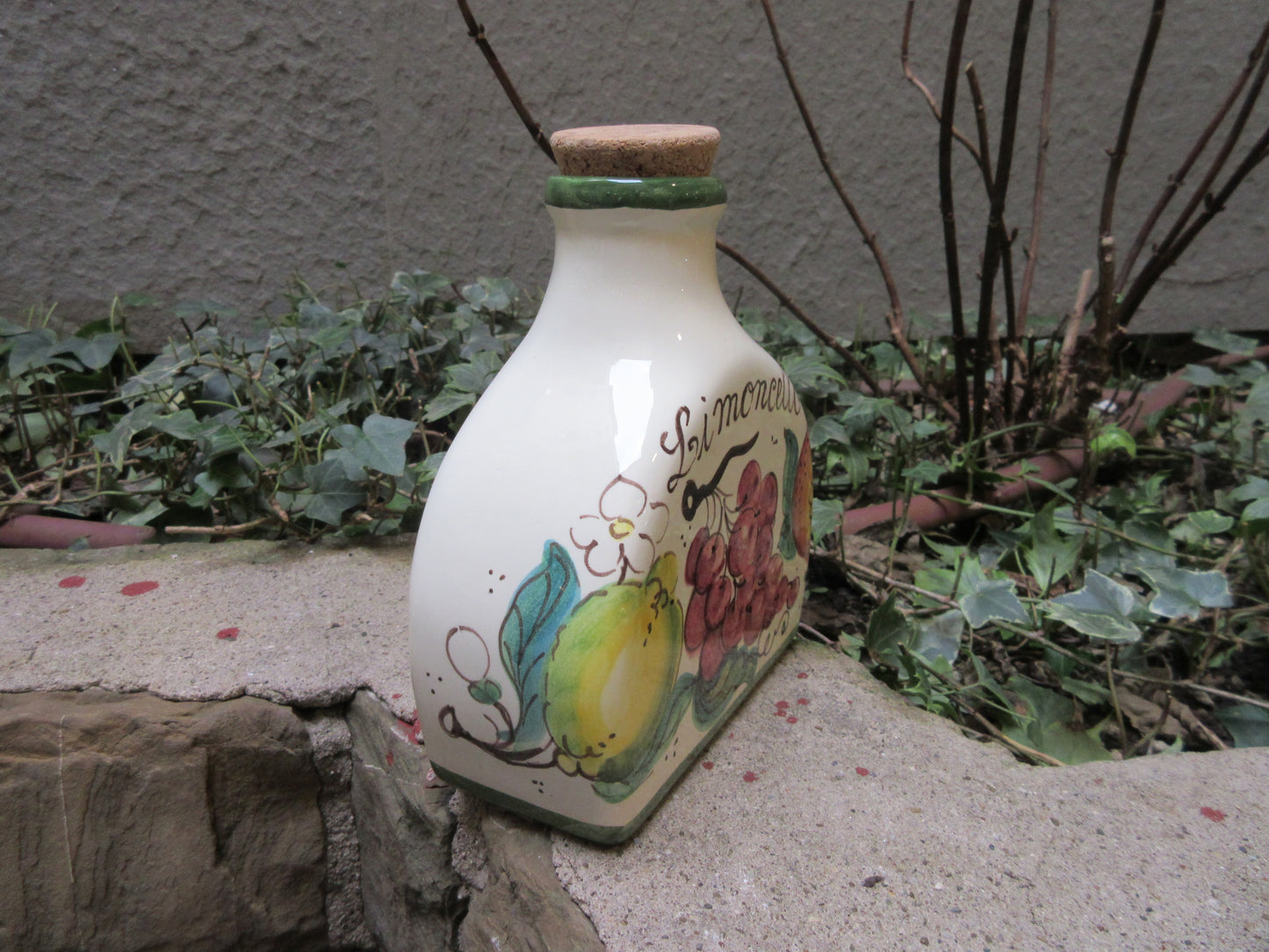 Decorazione bottiglia in ceramica