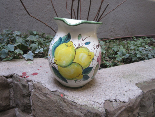 Ceramic pitcher