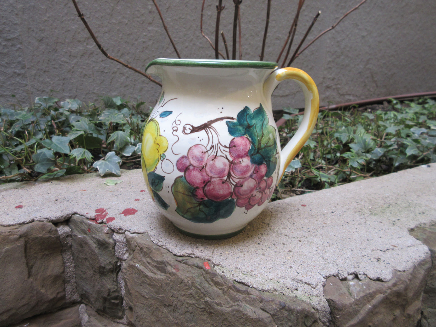 Ceramic pitcher