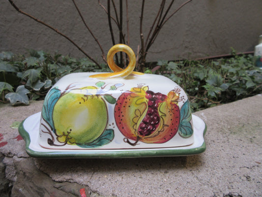 Ceramic butter dish