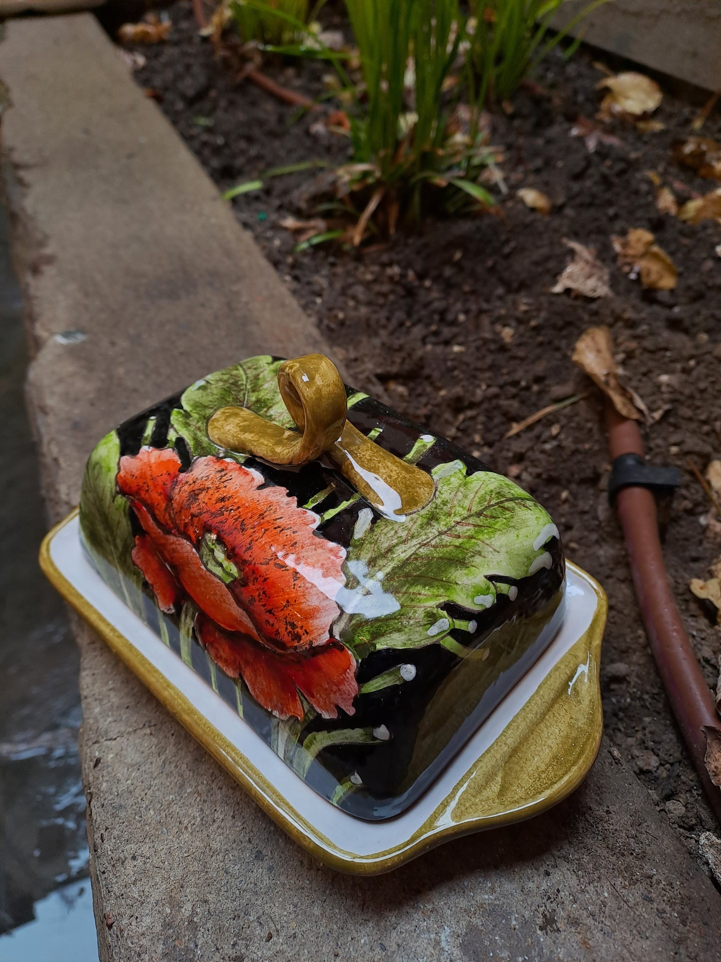 Burriera in ceramica