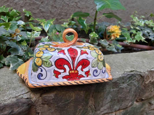 Burriera in ceramica
