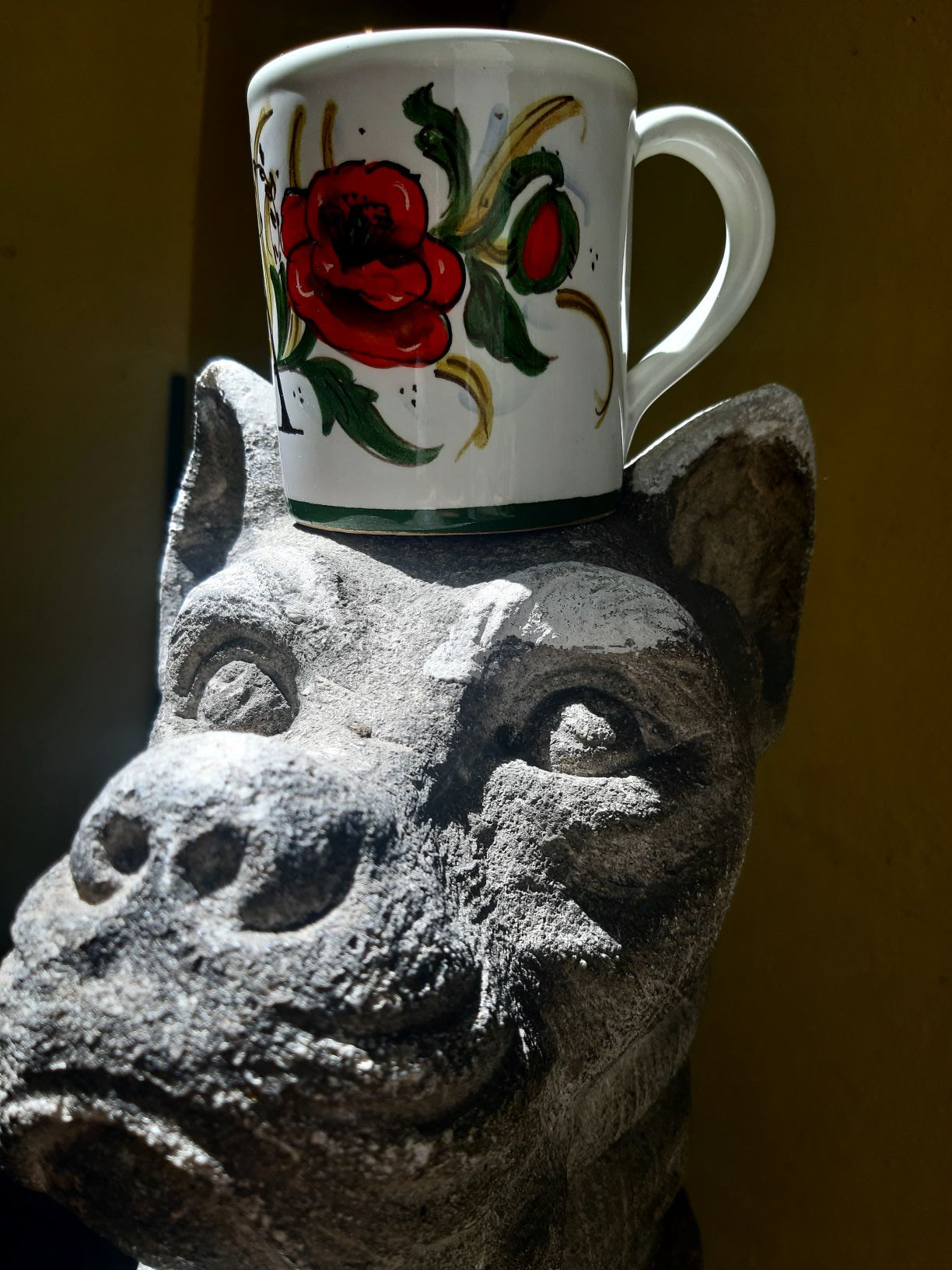 tazza di ceramica caffè