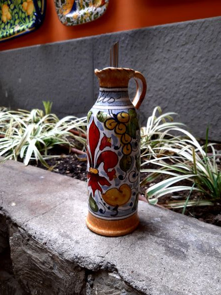 Ceramic oil dispenser