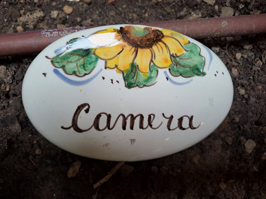 Oval tile