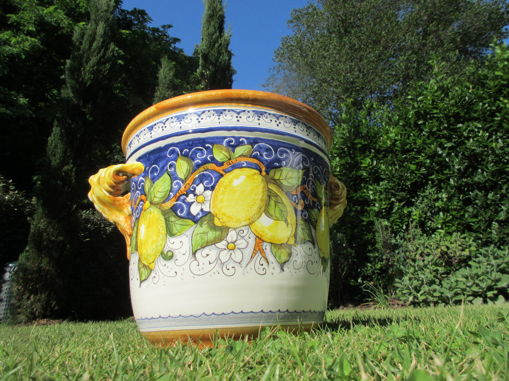 Ceramic planter: elegance and tradition!