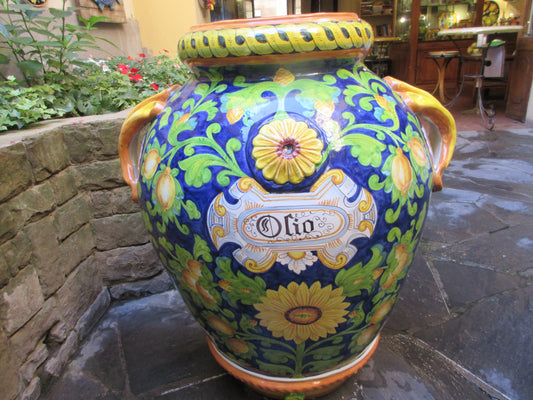 Today the water come down in “orci” or more simple it’s a rainy day!