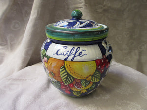 Ceramic containers/jars