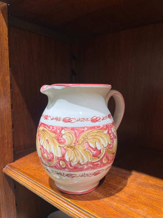 Ceramic pitcher