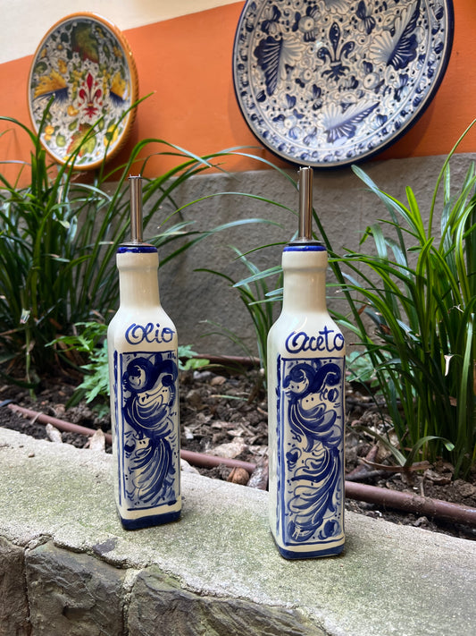 Ceramic oil dispenser