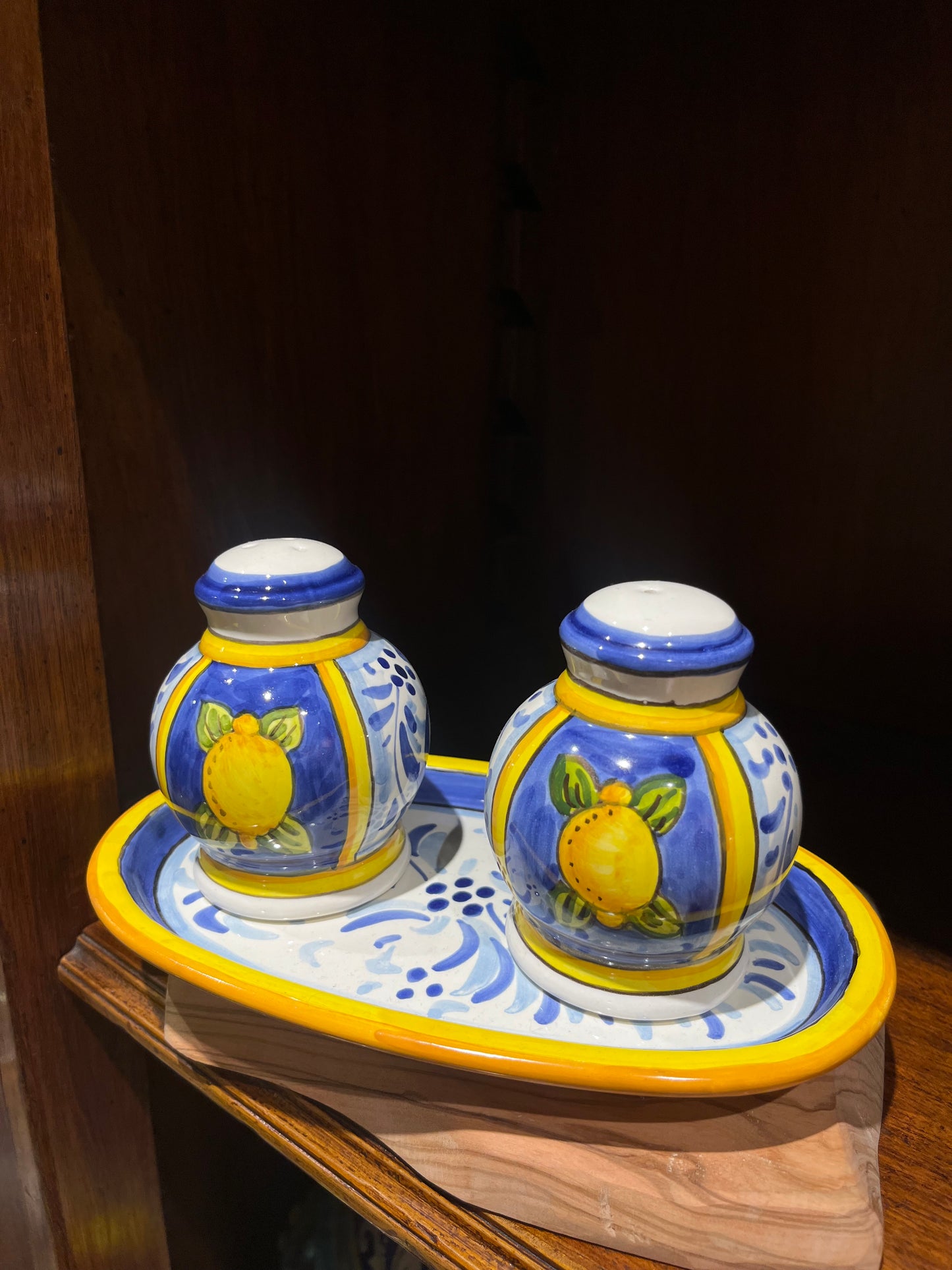 Salt and pepper shakers