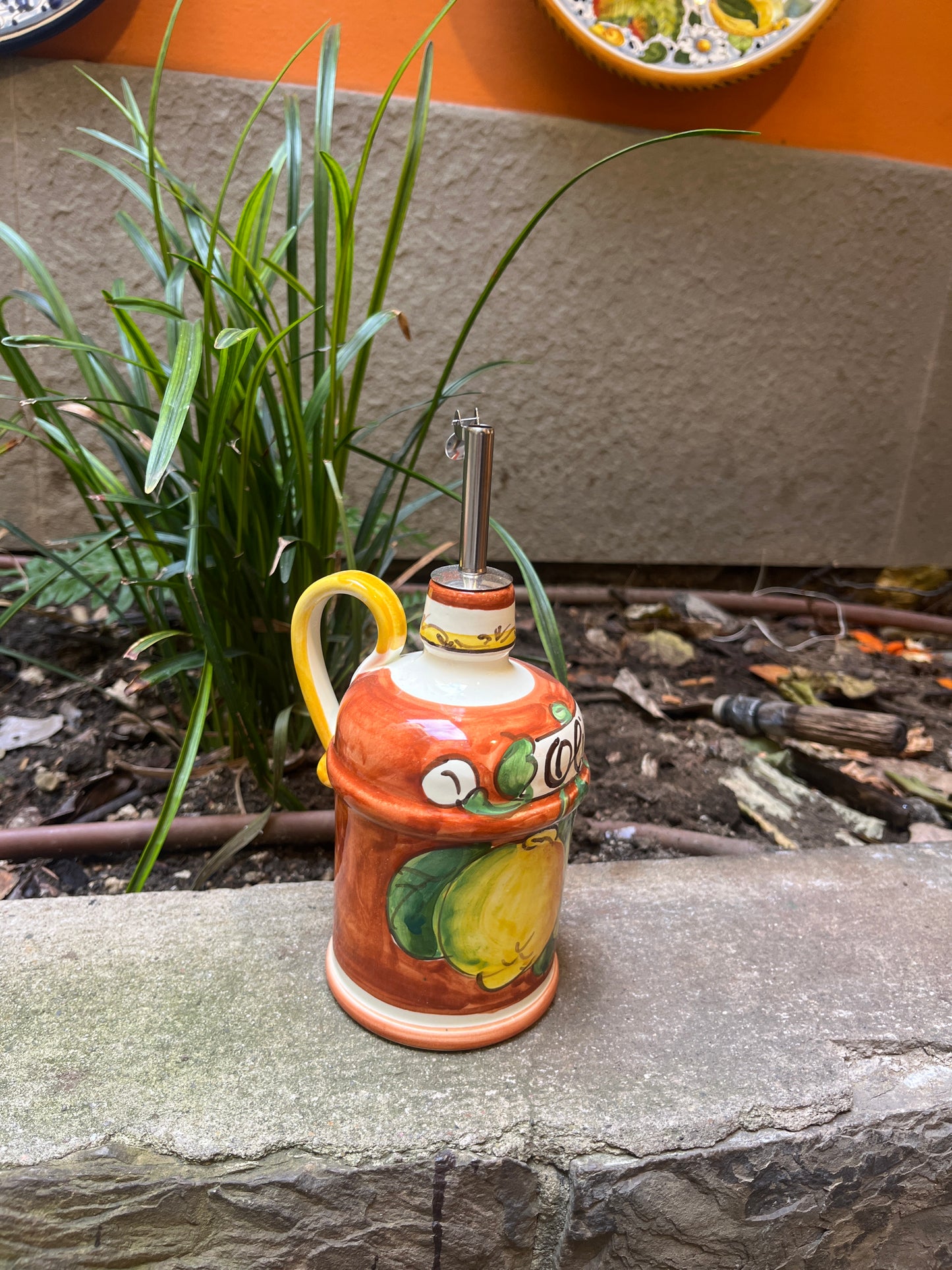 ceramic oil dispenser