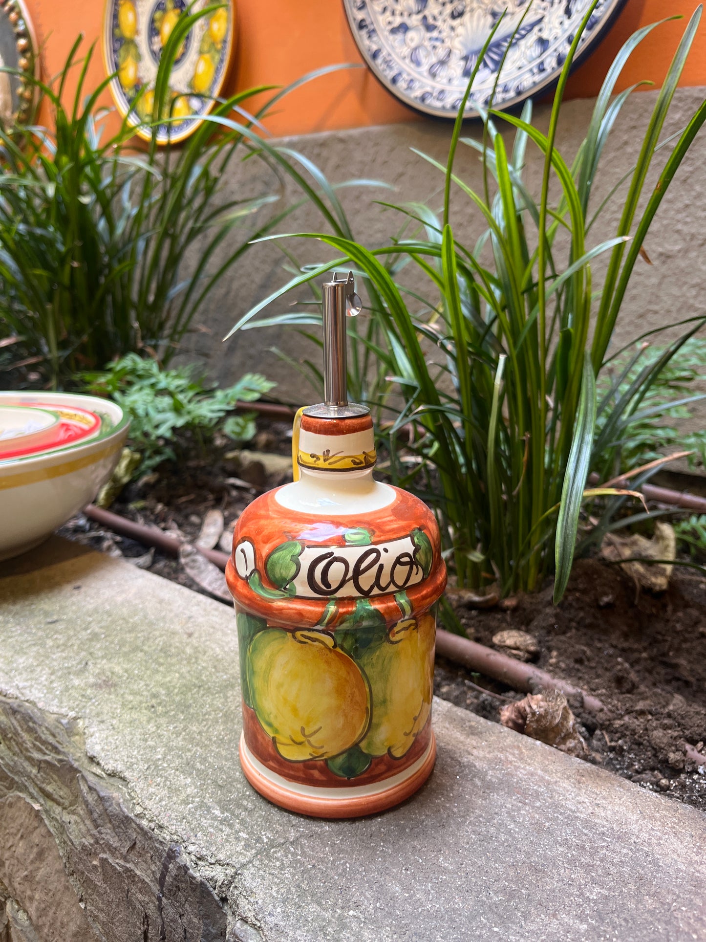 ceramic oil dispenser