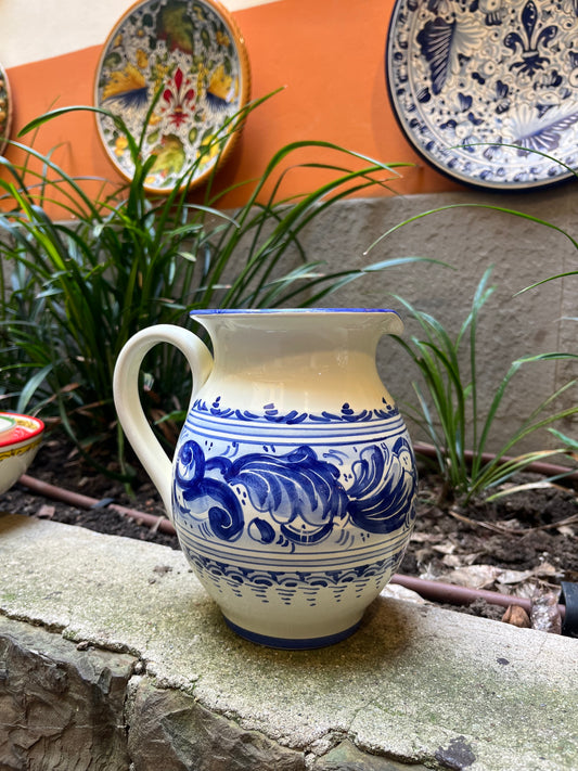 Ceramic pitcher