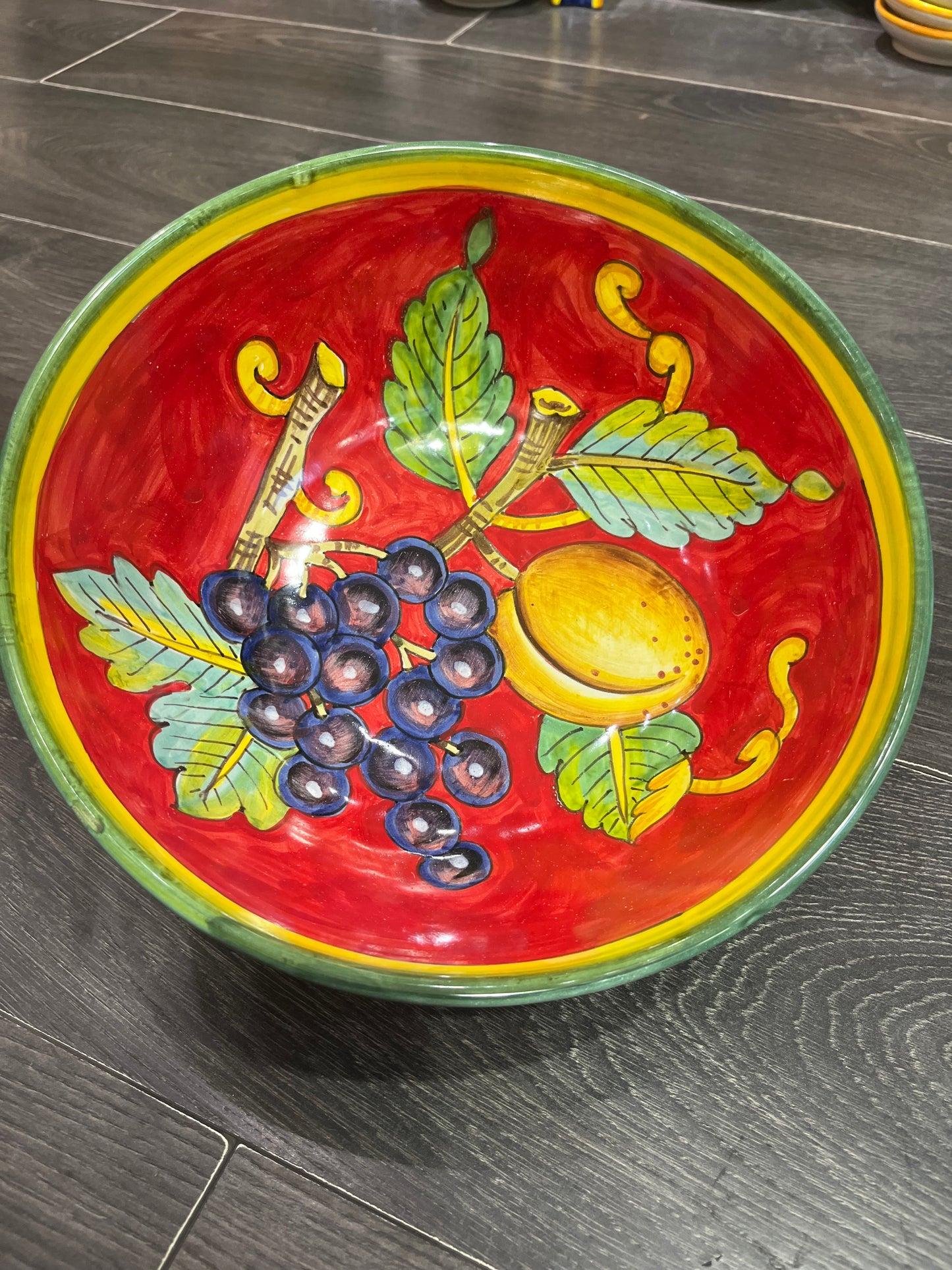 Ceramic bowl
