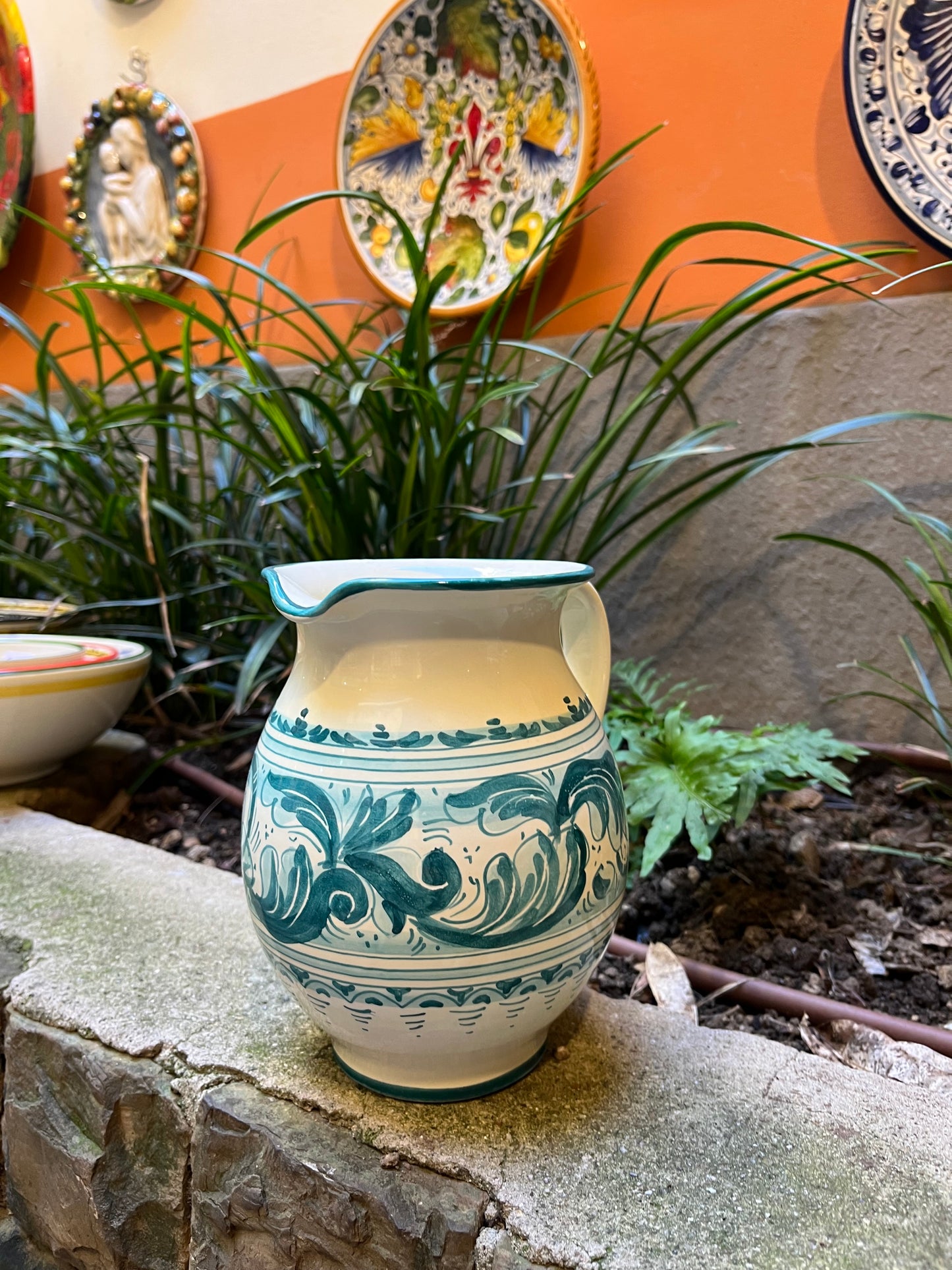 ceramic pitcher