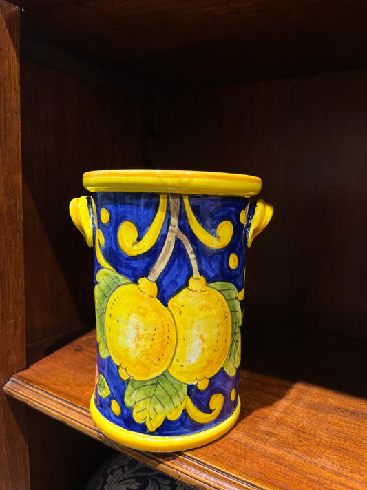 Ceramic utensil holder