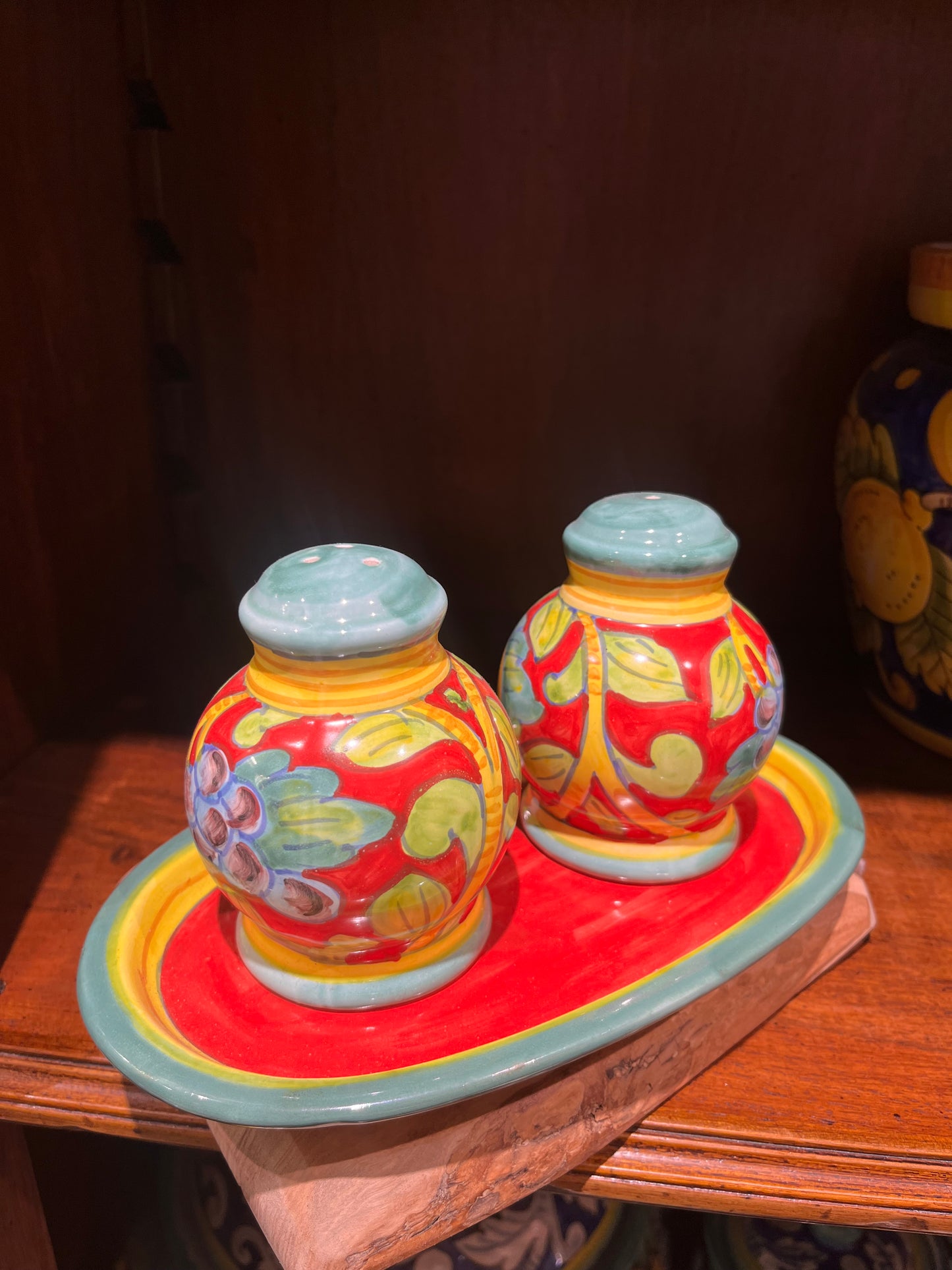 Salt and pepper shakers