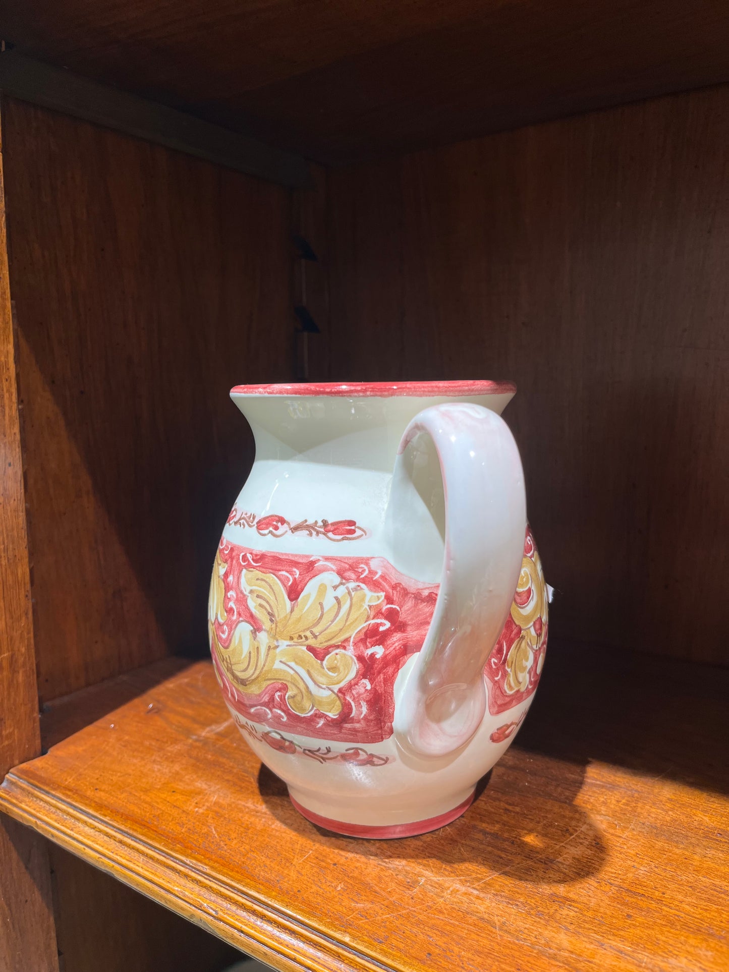 Ceramic pitcher