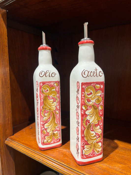 Ceramic oil dispenser