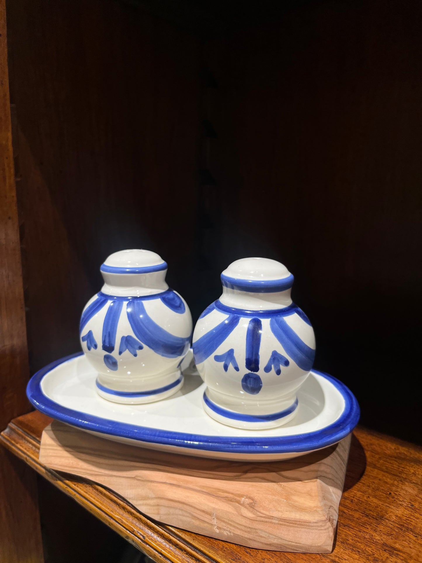 Salt and pepper shakers